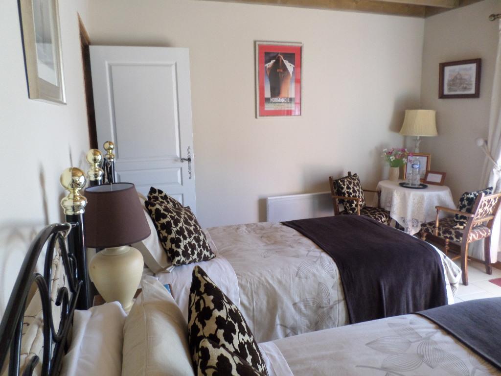 La Chevallerie B&B Isigny-le-Buat Kültér fotó